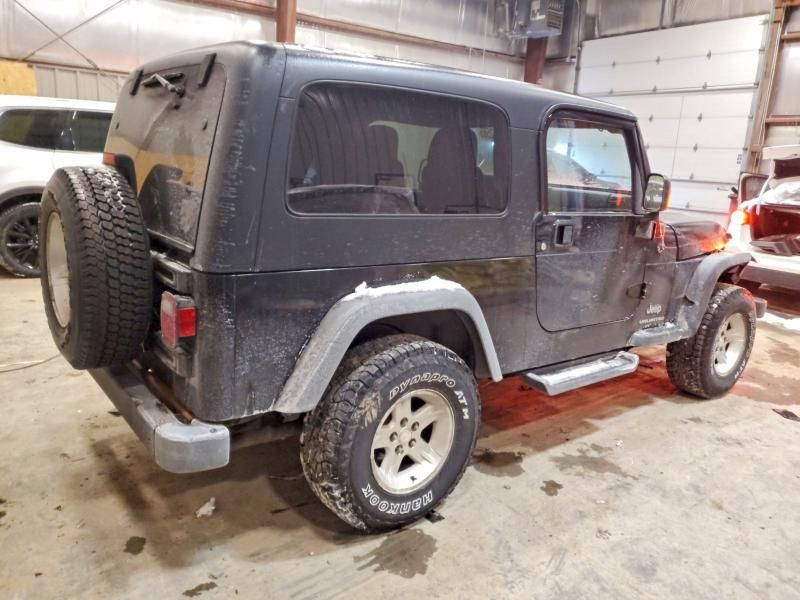 2004 Jeep Wrangler / tj Sport