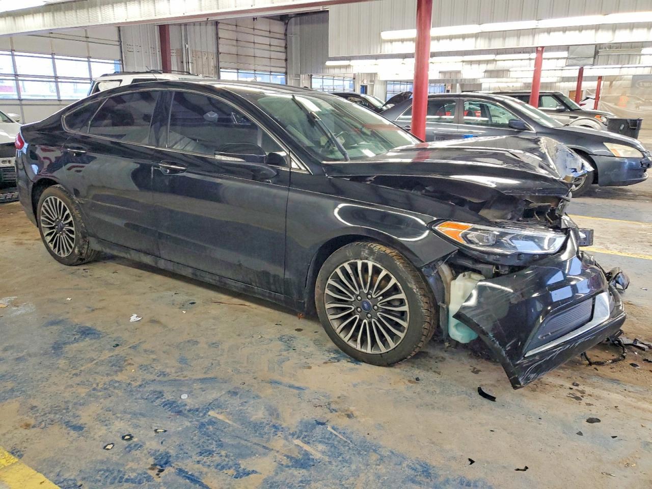 2017 Ford Fusion se