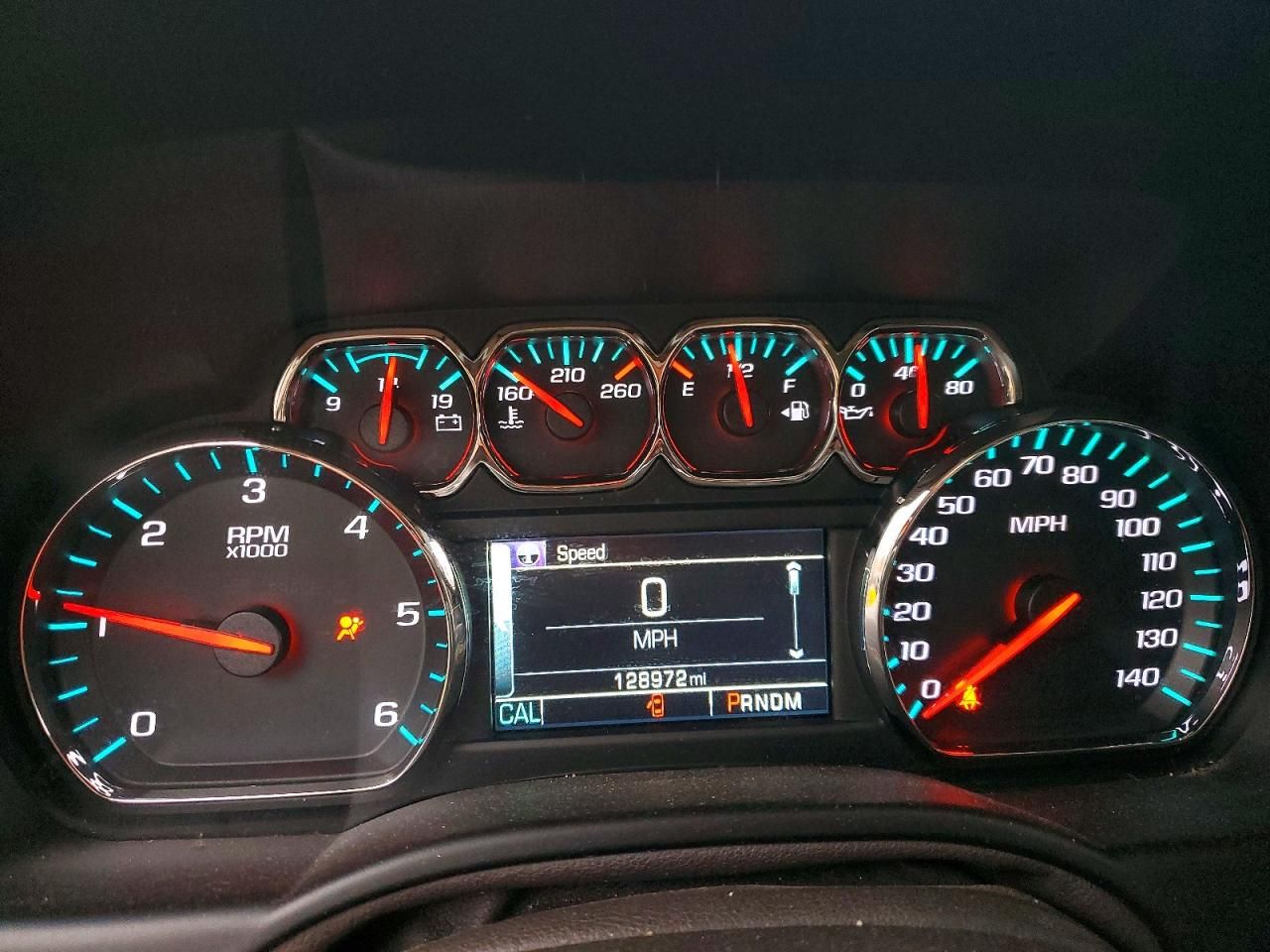 2016 Chevrolet Tahoe K1500 ltz