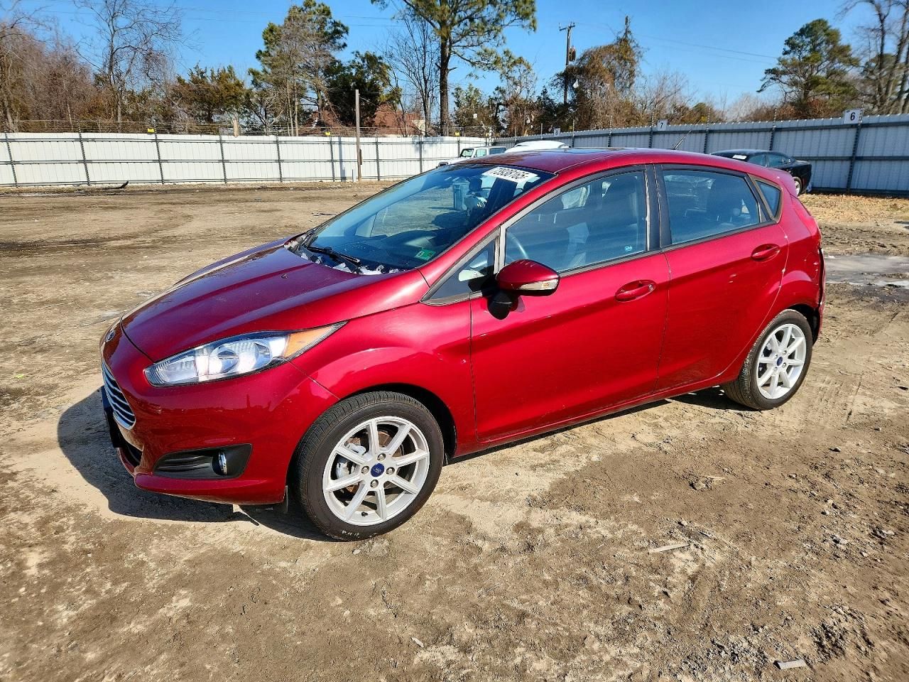 2014 Ford Fiesta se