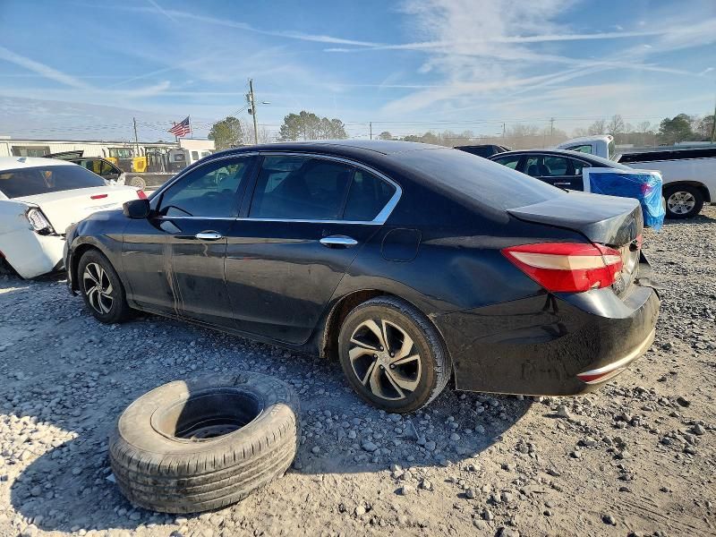 2016 Honda Accord lx
