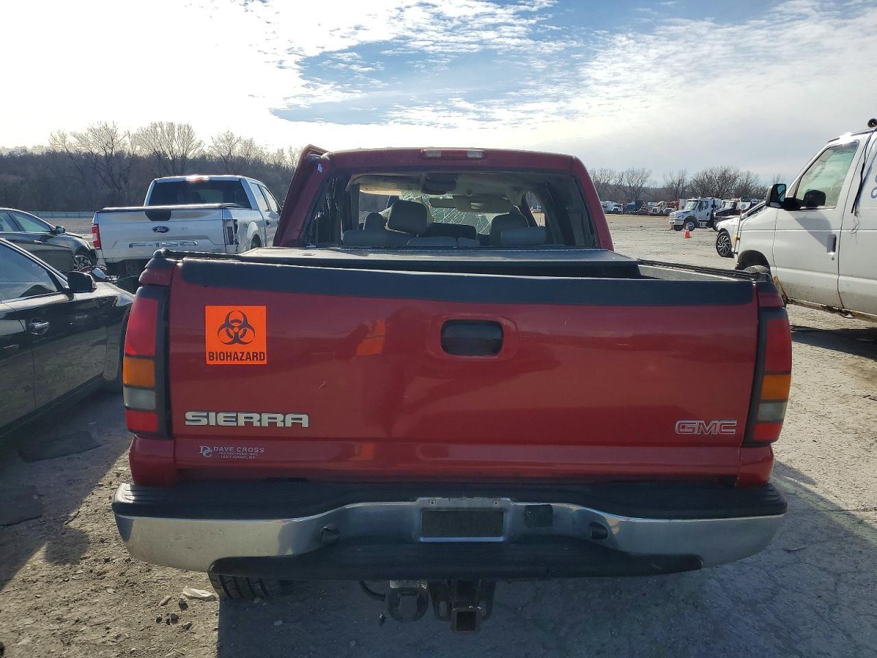 2005 GMC New Sierra K1500