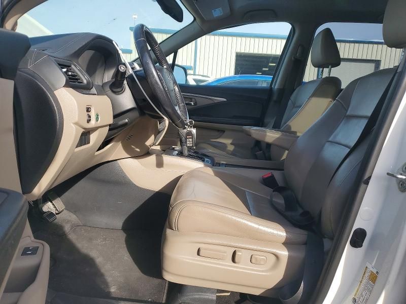 2018 Honda Pilot exl