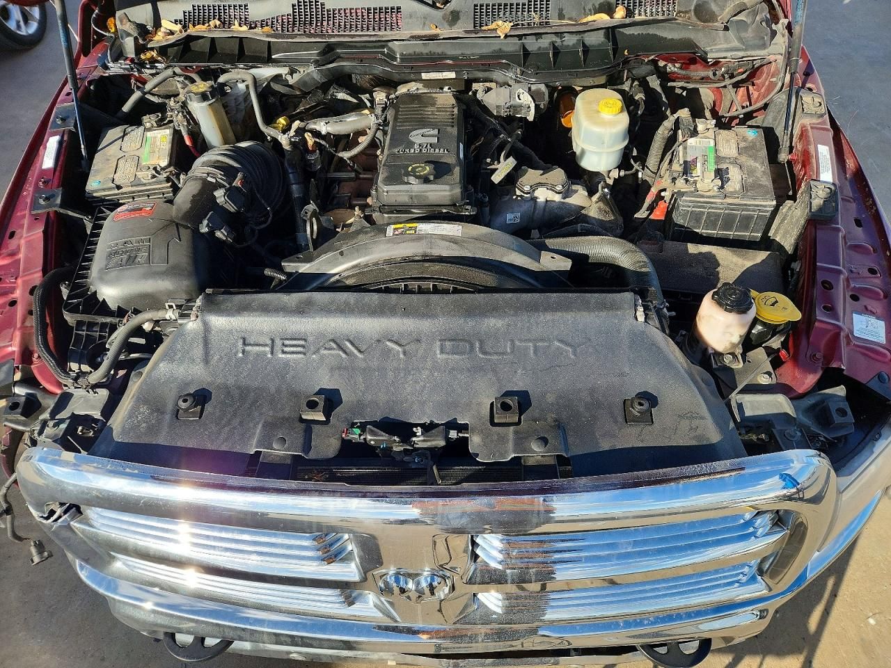 2017 Dodge RAM 2500 SLT