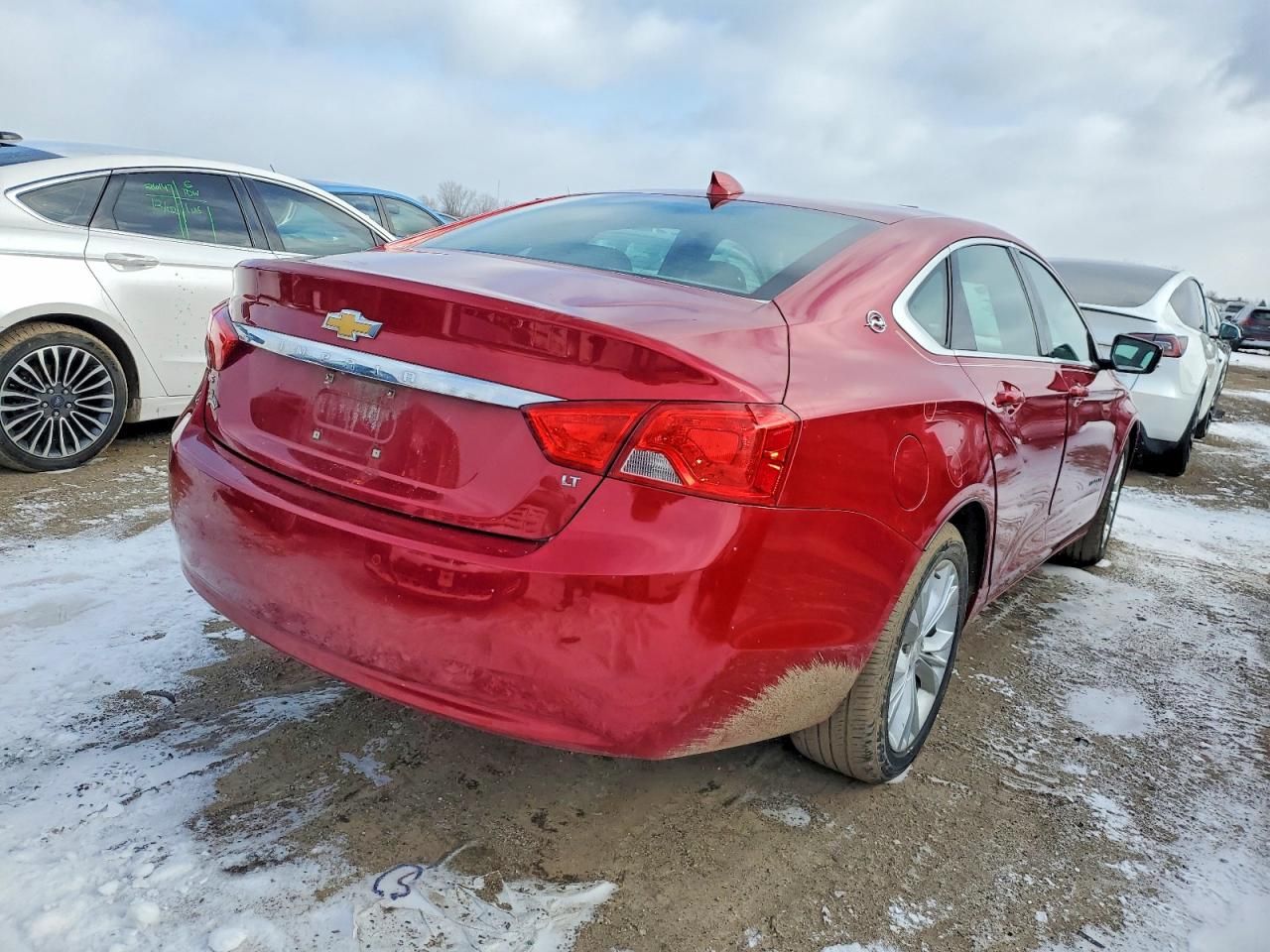 2015 Chevrolet Impala lt