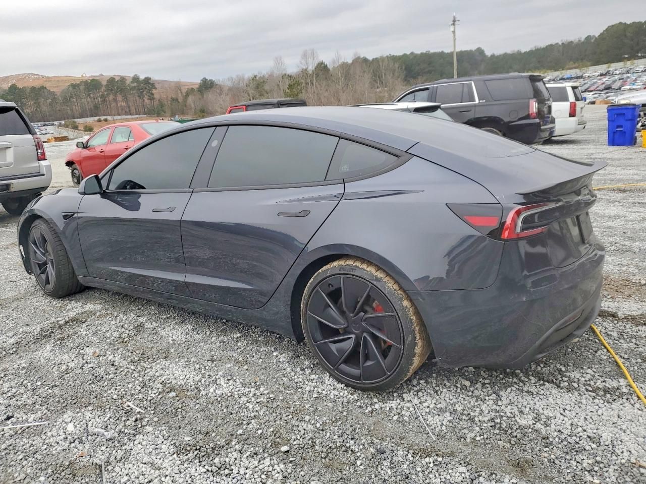 2024 Tesla Model 3