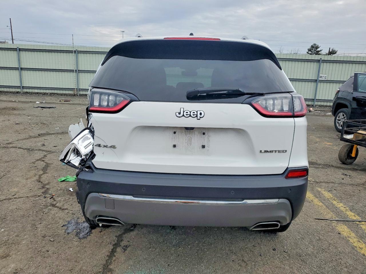 2021 Jeep Cherokee Limited
