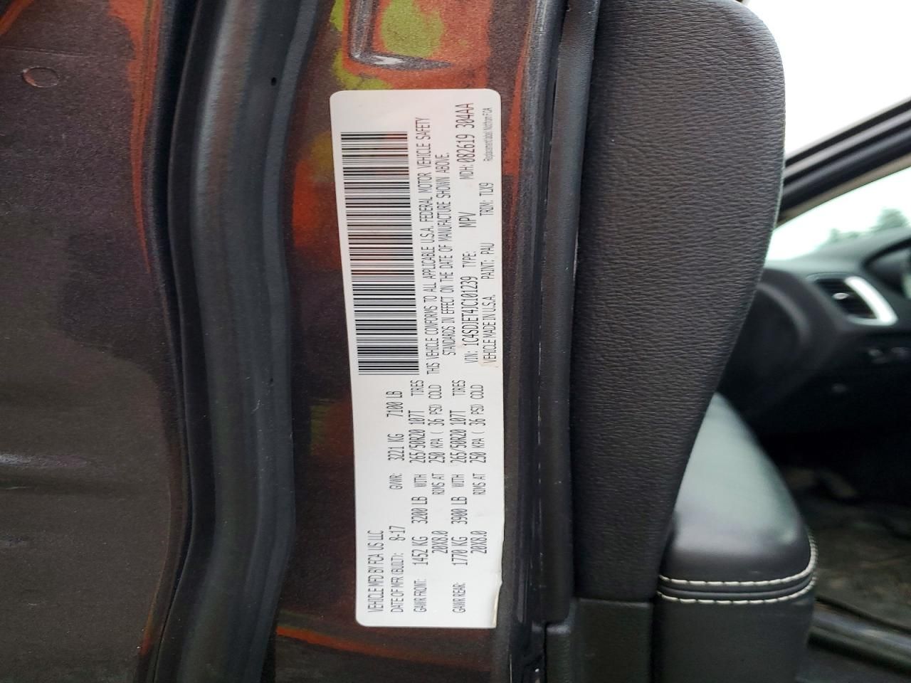 2018 Dodge Durango Citadel