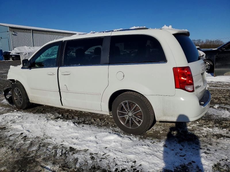 2017 Dodge Grand Caravan sxt