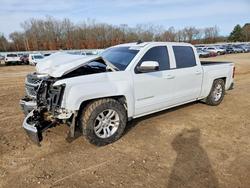 Salvage trucks for sale at Conway, AR auction: 2015 Chevrolet Silverado K1500 LT