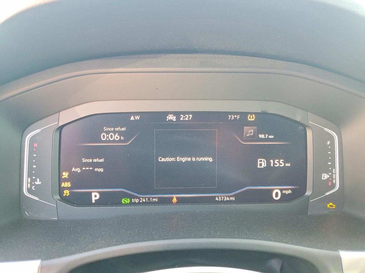 2023 Volkswagen Atlas se