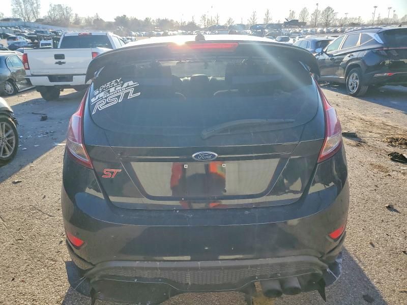 2016 Ford Fiesta st