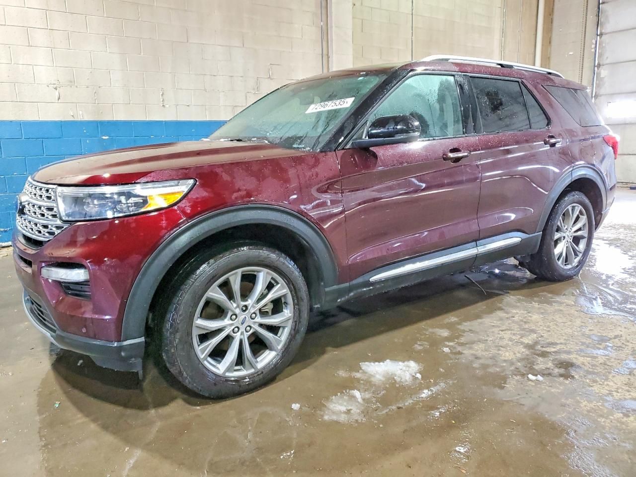 2022 Ford Explorer Limited