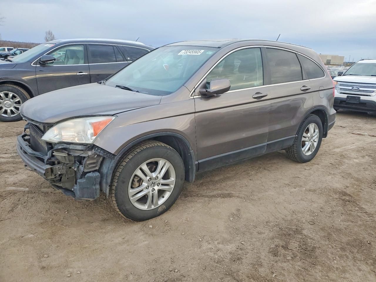 2010 Honda Cr-v exl