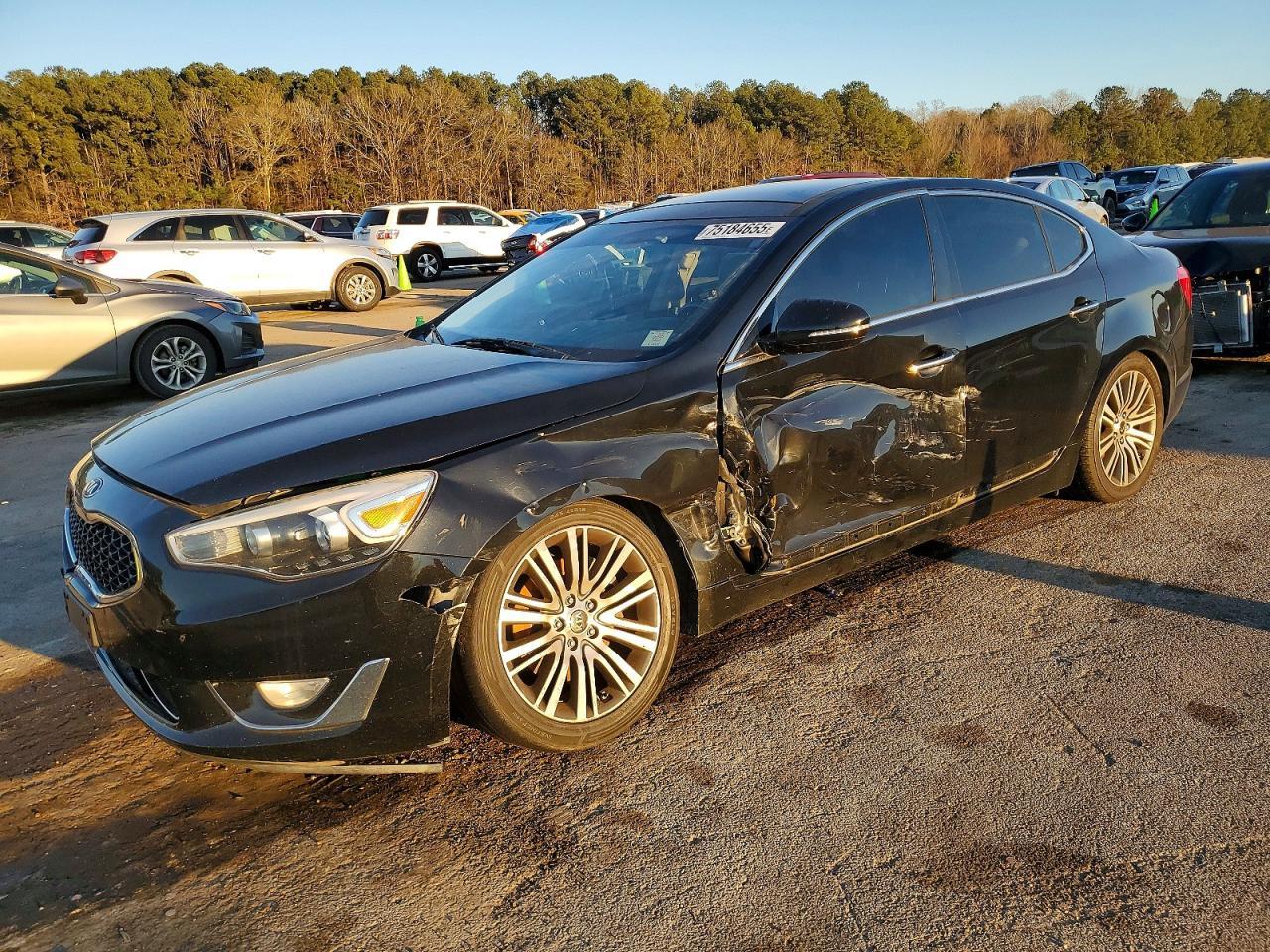 2014 KIA Cadenza Premium
