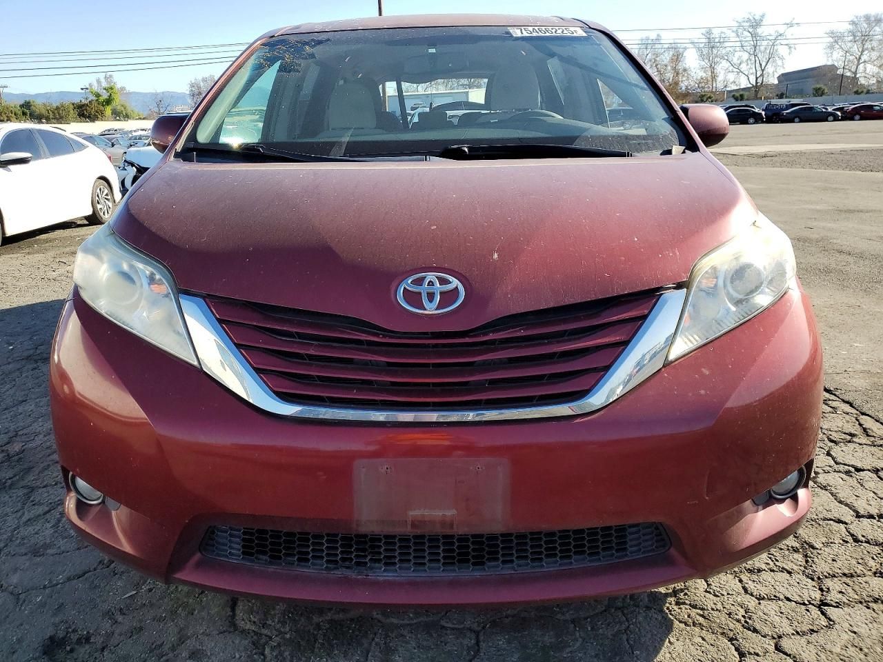 2016 Toyota Sienna le