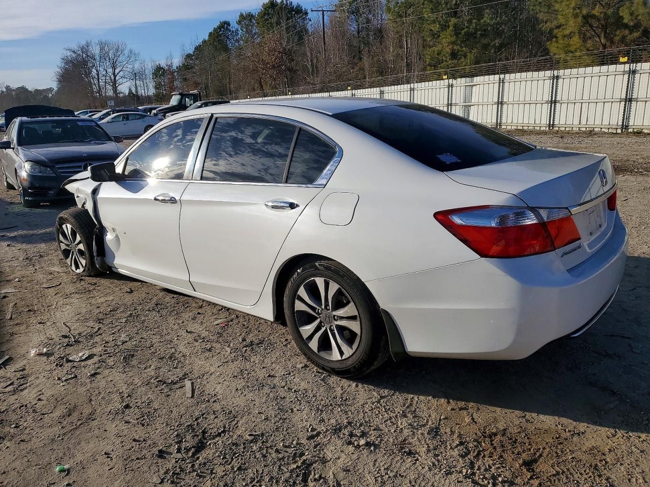 2015 Honda Accord lx