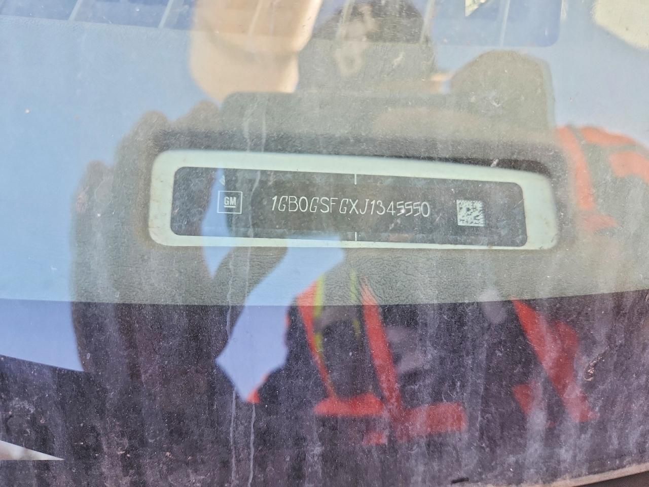 2018 Chevrolet Express G3500