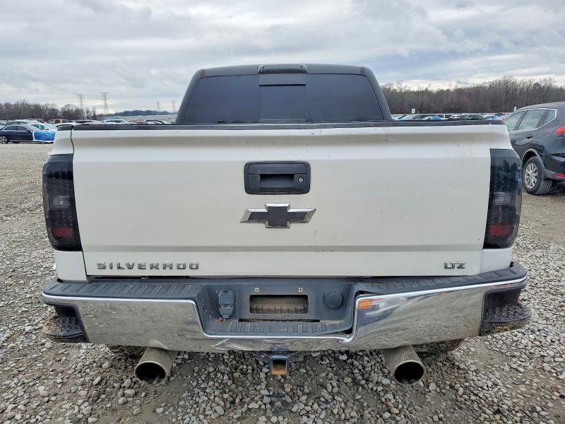 2018 Chevrolet Silverado K1500 ltz