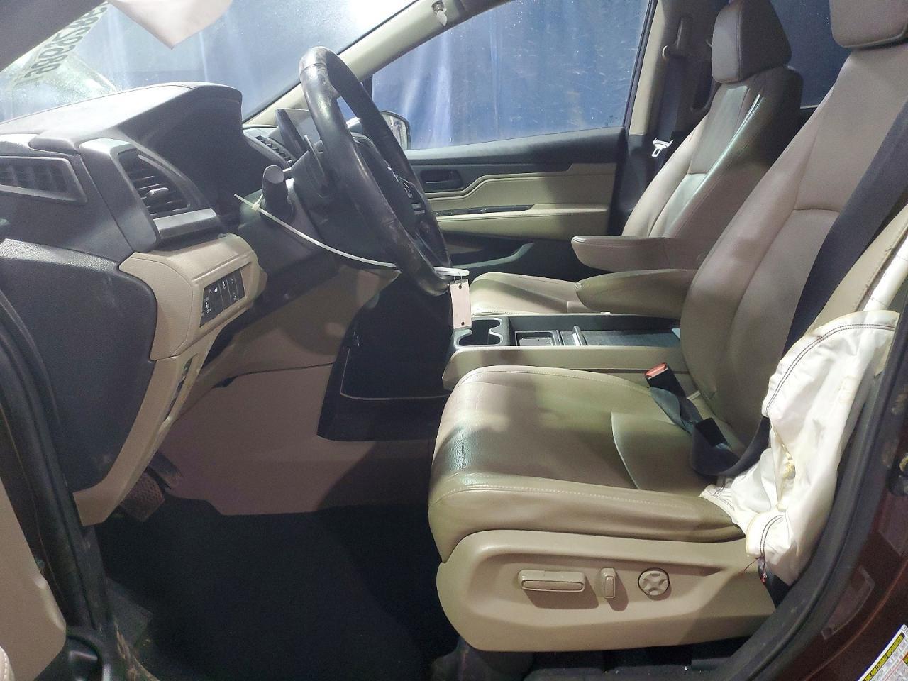2020 Honda Odyssey exl