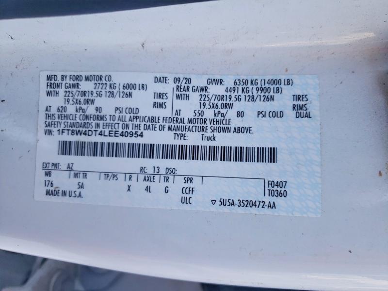 2020 Ford F450 Super Duty