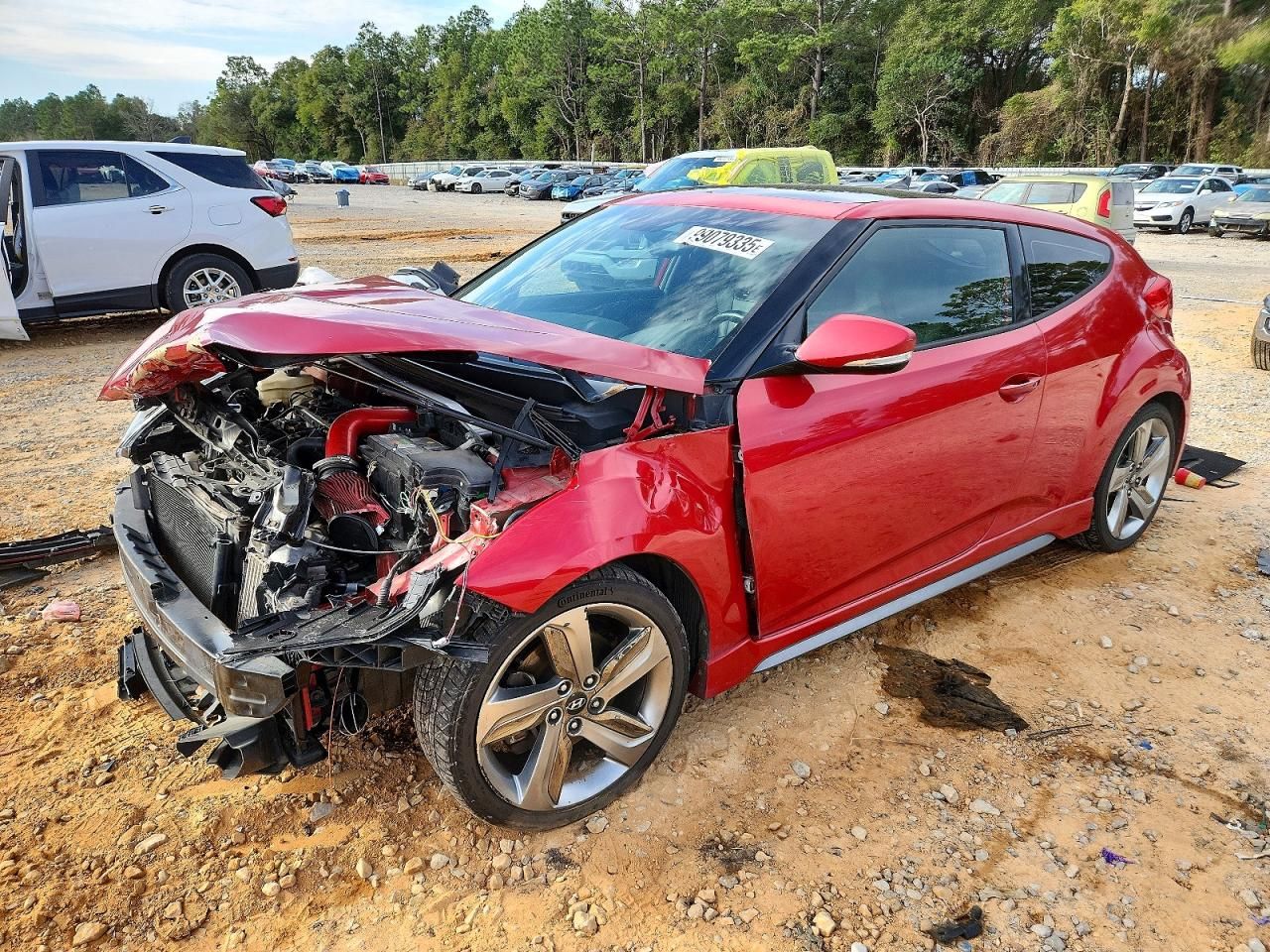 2015 Hyundai Veloster Turbo