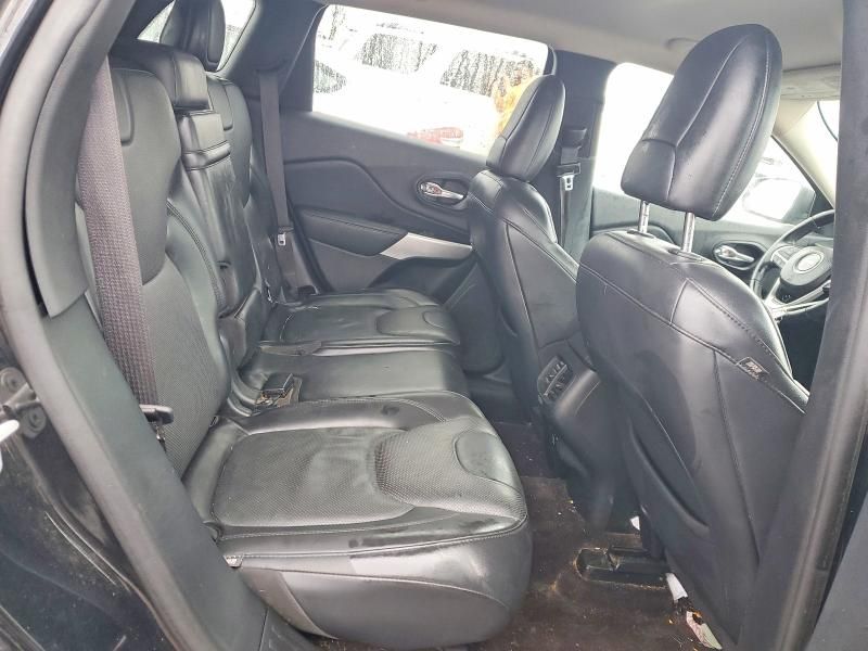 2018 Jeep Cherokee Overland