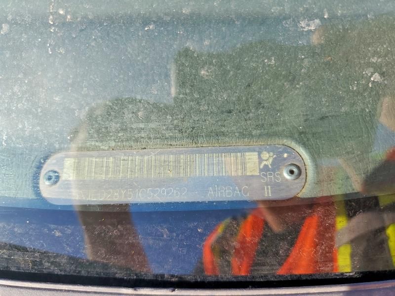 2001 Nissan Xterra xe