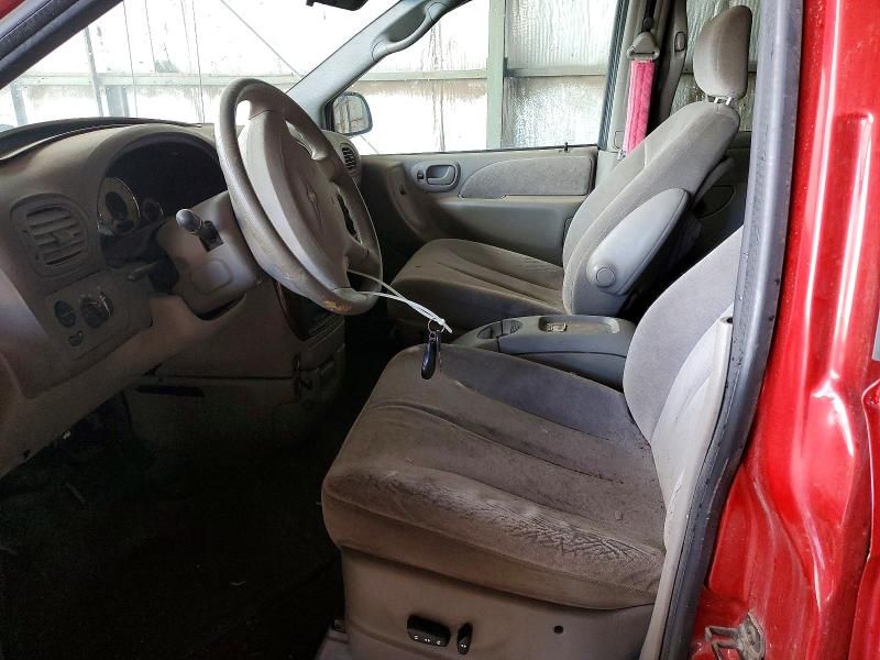 2001 Chrysler Town & Country lxi