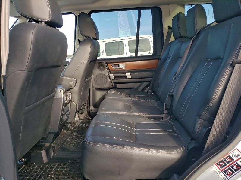 2016 Land Rover LR4 hse