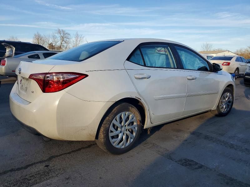 2017 Toyota Corolla l