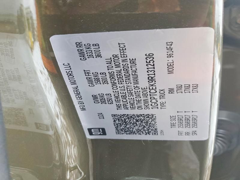 2024 Chevrolet Colorado lt