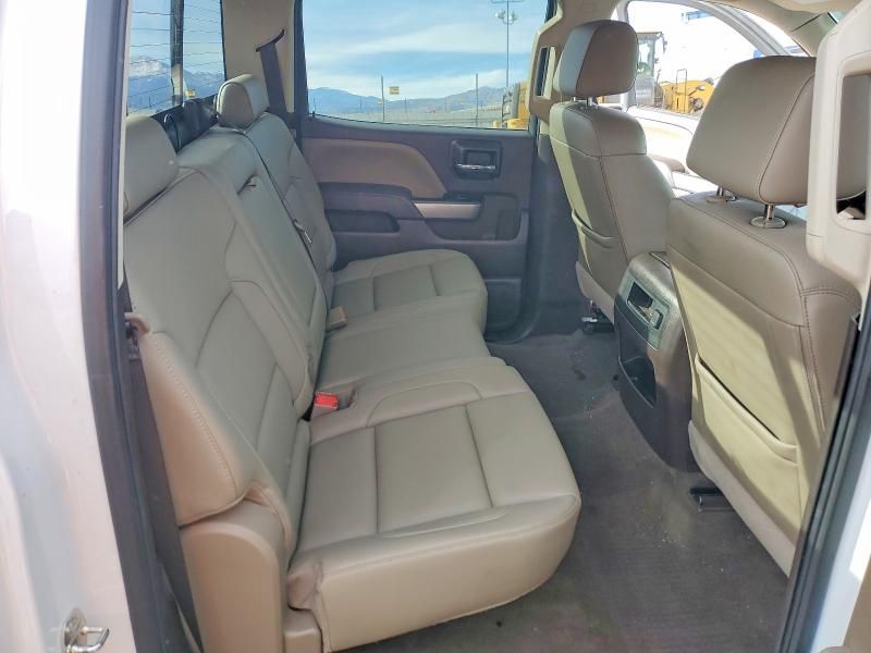 2018 Chevrolet Silverado K1500 ltz