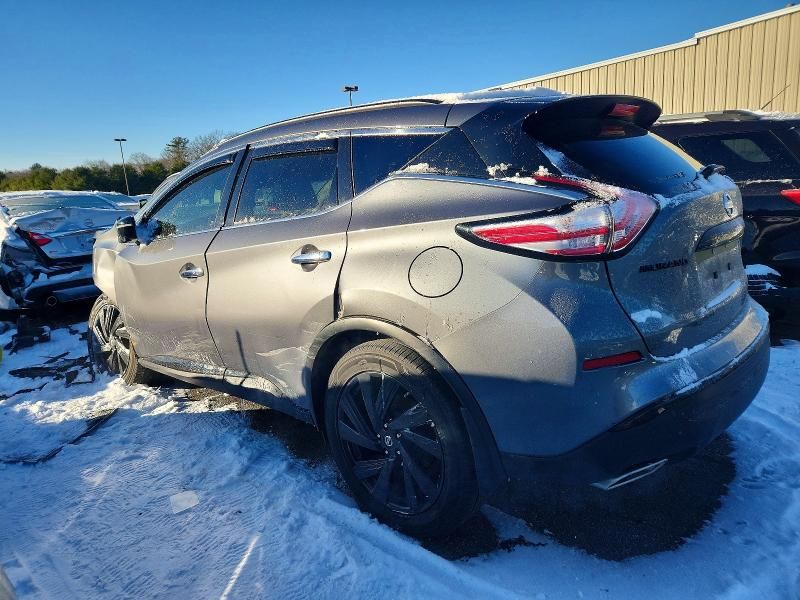 2018 Nissan Murano s
