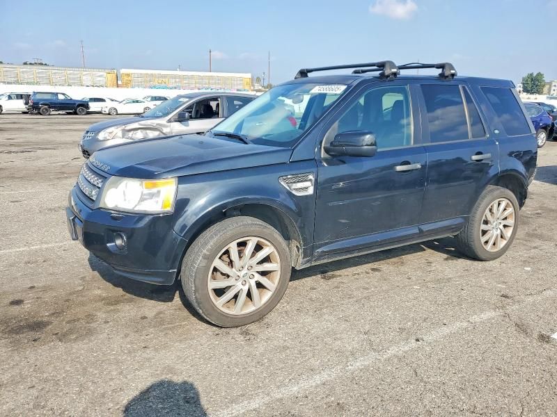 2012 Land Rover LR2 hse