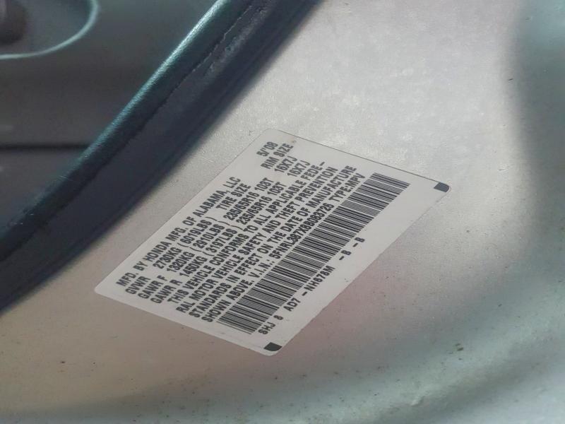 2008 Honda Odyssey exl