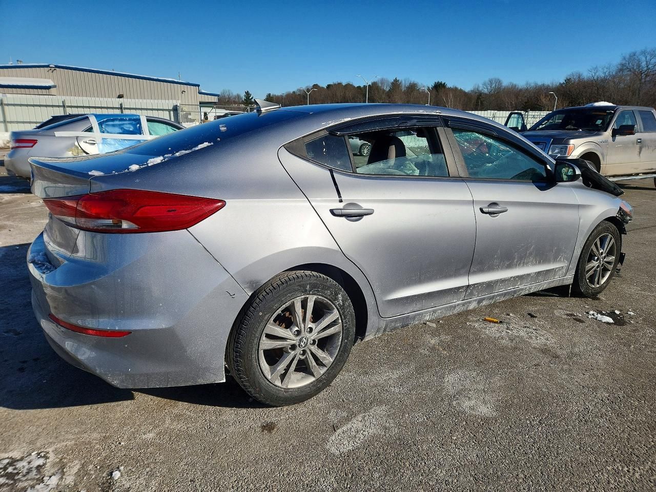 2017 Hyundai Elantra se