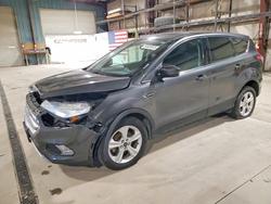Vehiculos salvage en venta de Copart Eldridge, IA: 2017 Ford Escape se