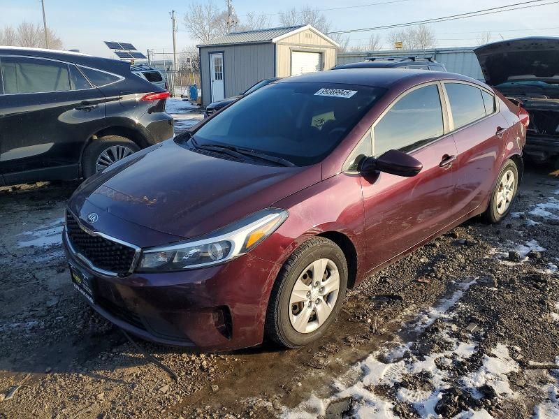 2018 KIA Forte lx