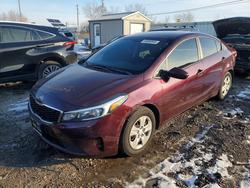 KIA Vehiculos salvage en venta: 2018 KIA Forte lx