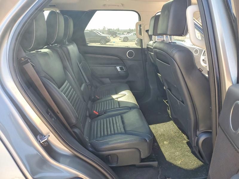 2018 Land Rover Discovery hse Luxury