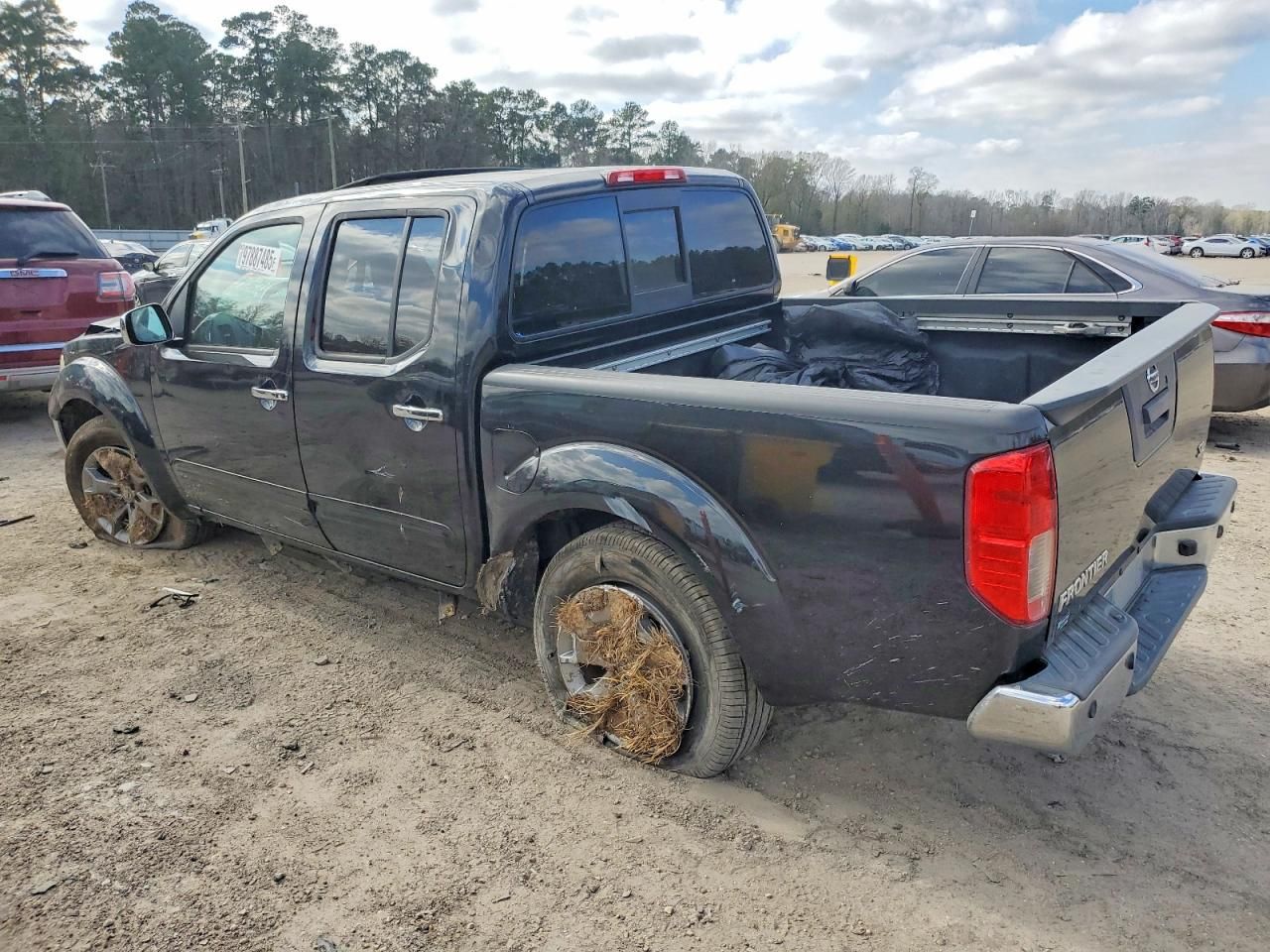 2019 Nissan Frontier s