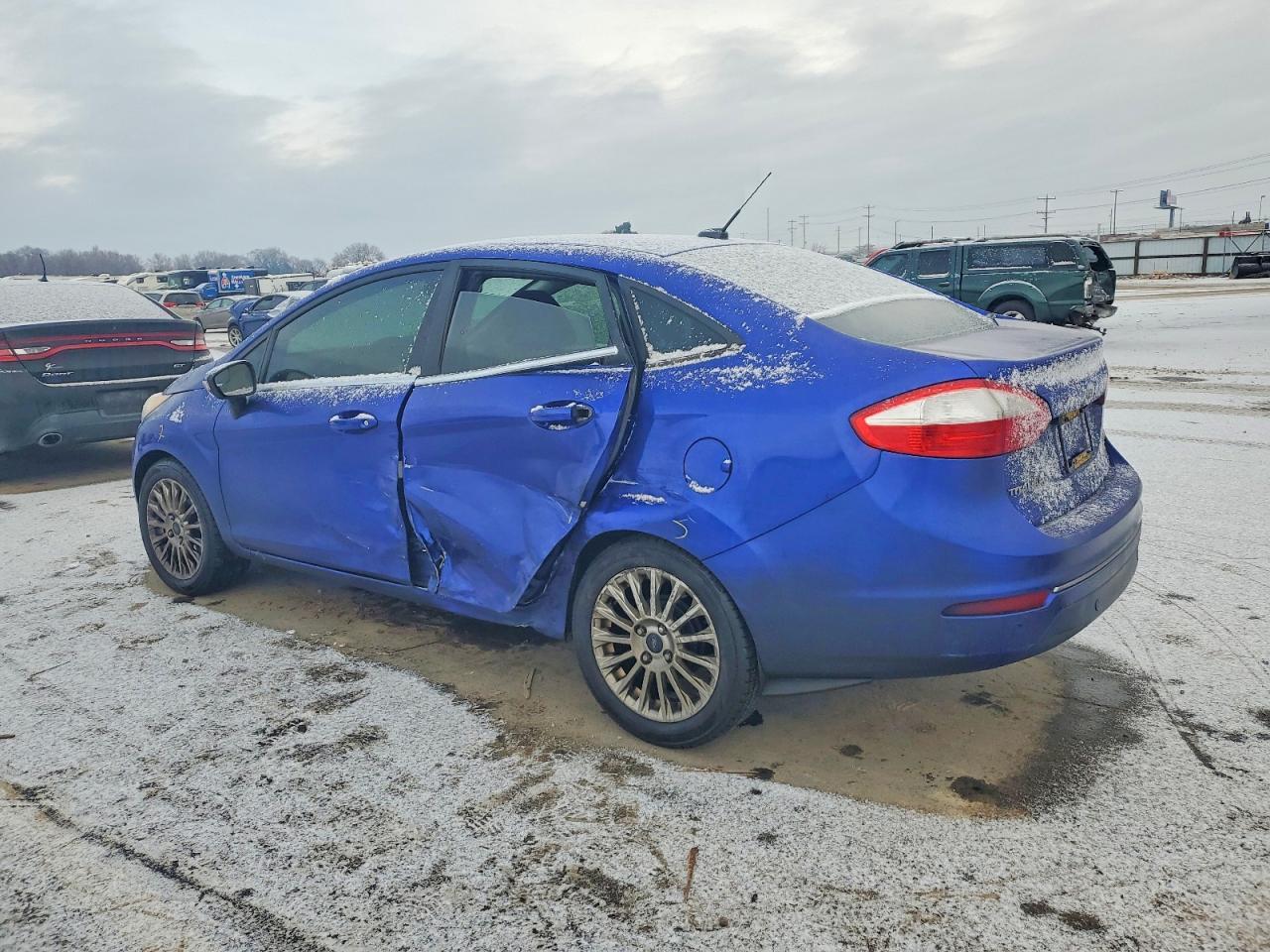 2015 Ford Fiesta Titanium