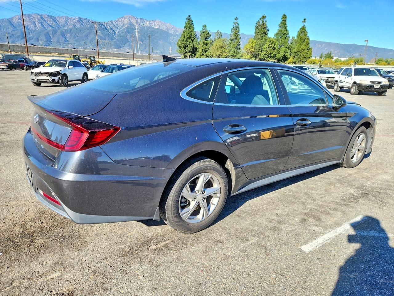 2021 Hyundai Sonata se