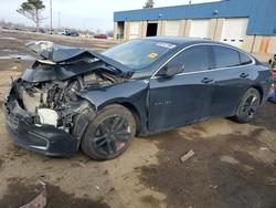 Chevrolet salvage cars for sale: 2018 Chevrolet Malibu lt