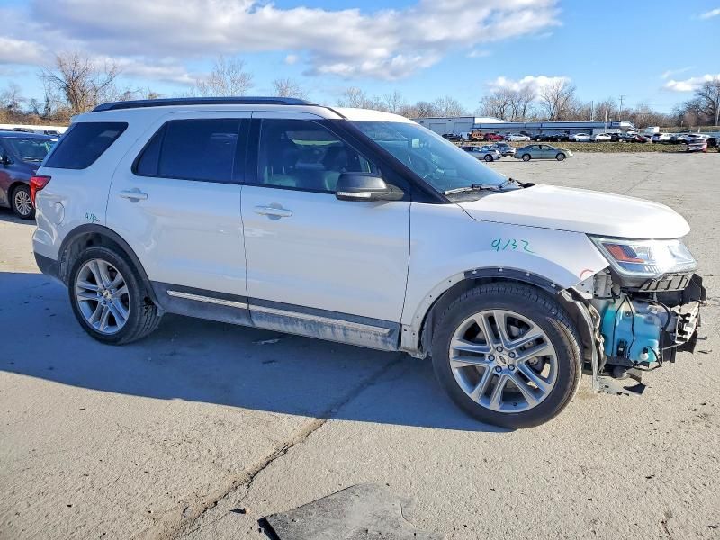 2017 Ford Explorer xlt