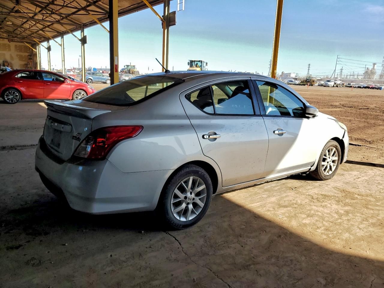 2018 Nissan Versa s