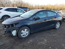 Salvage cars for sale from Copart Waldorf, MD: 2016 Chevrolet Cruze ls