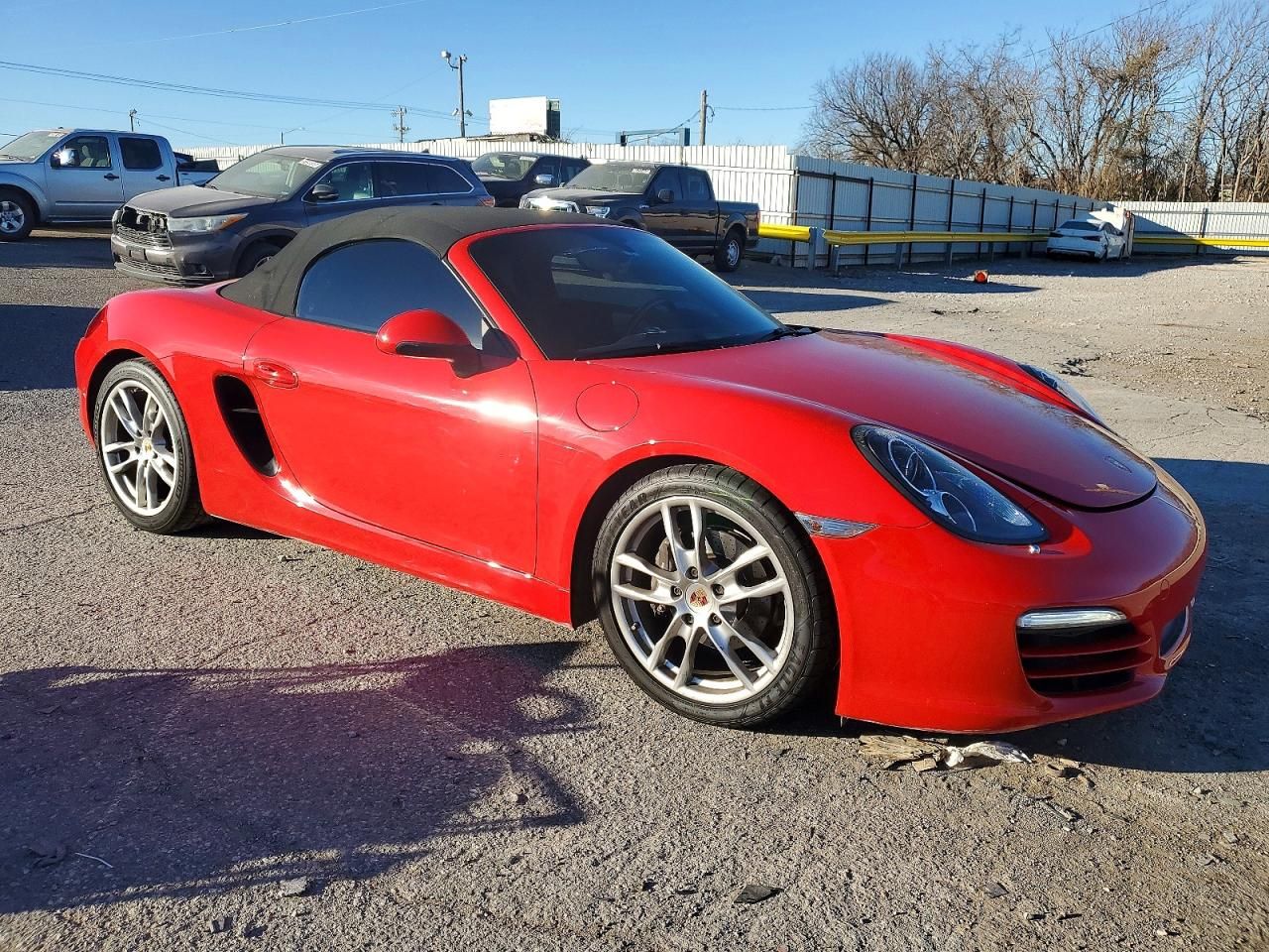 2014 Porsche Boxster