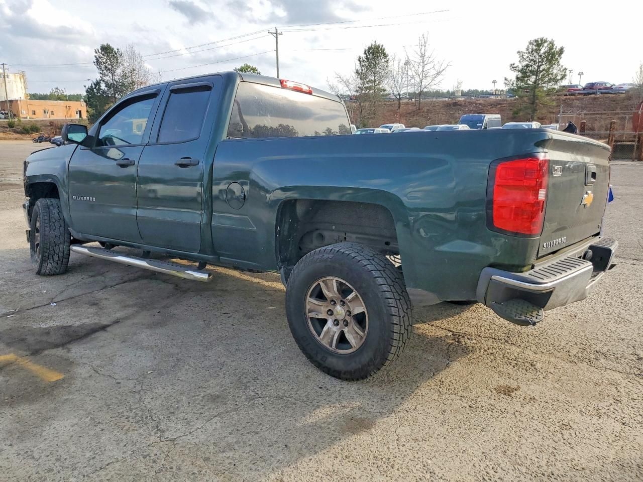 2014 Chevrolet Silverado C1500 lt